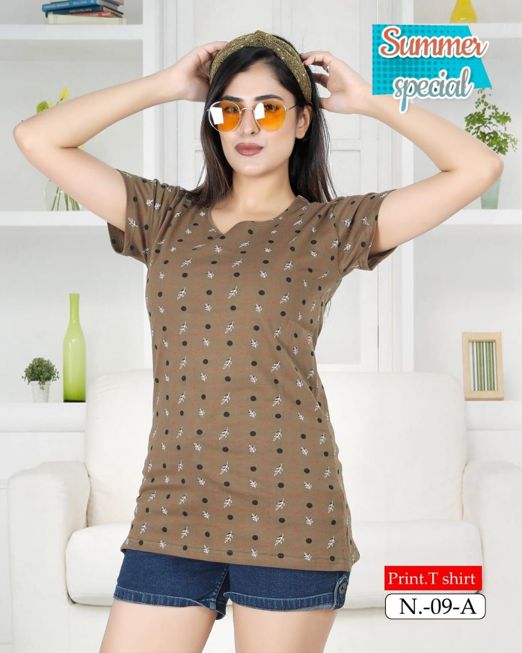 Summer Special N 09 Night Wear Wholesale Ladies Top Catalog
